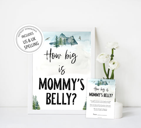 how big is mommys belly game, Printable baby shower games, adventure awaits baby games, baby shower games, fun baby shower ideas, top baby shower ideas, adventure awaits baby shower, baby shower games, fun adventure baby shower ideas