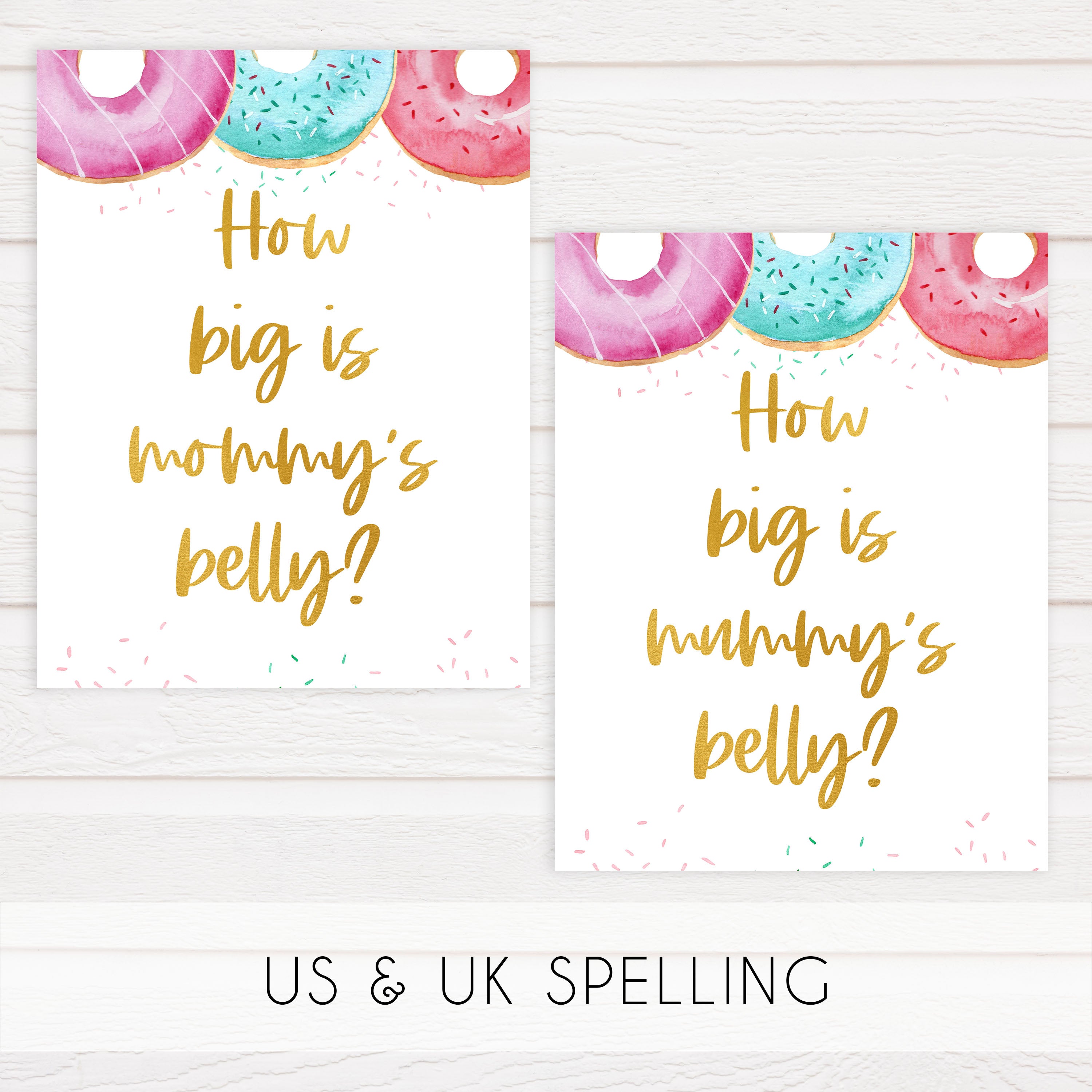 how big is mommys belly game, Printable baby shower games, donut baby games, baby shower games, fun baby shower ideas, top baby shower ideas, donut sprinkles baby shower, baby shower games, fun donut baby shower ideas