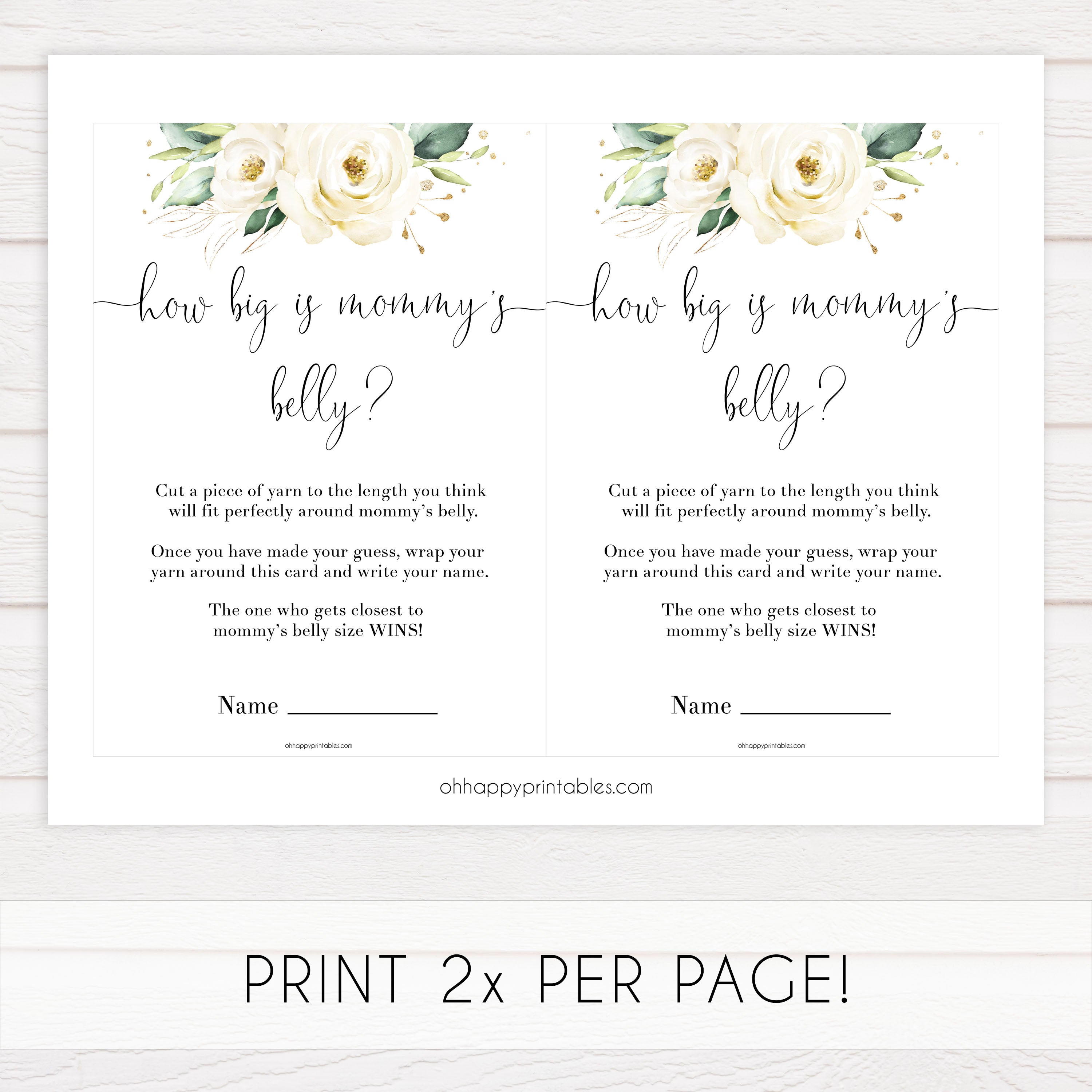 how big is mommys belly baby game, Printable baby shower games, shite floral baby games, baby shower games, fun baby shower ideas, top baby shower ideas, floral baby shower, baby shower games, fun floral baby shower ideas