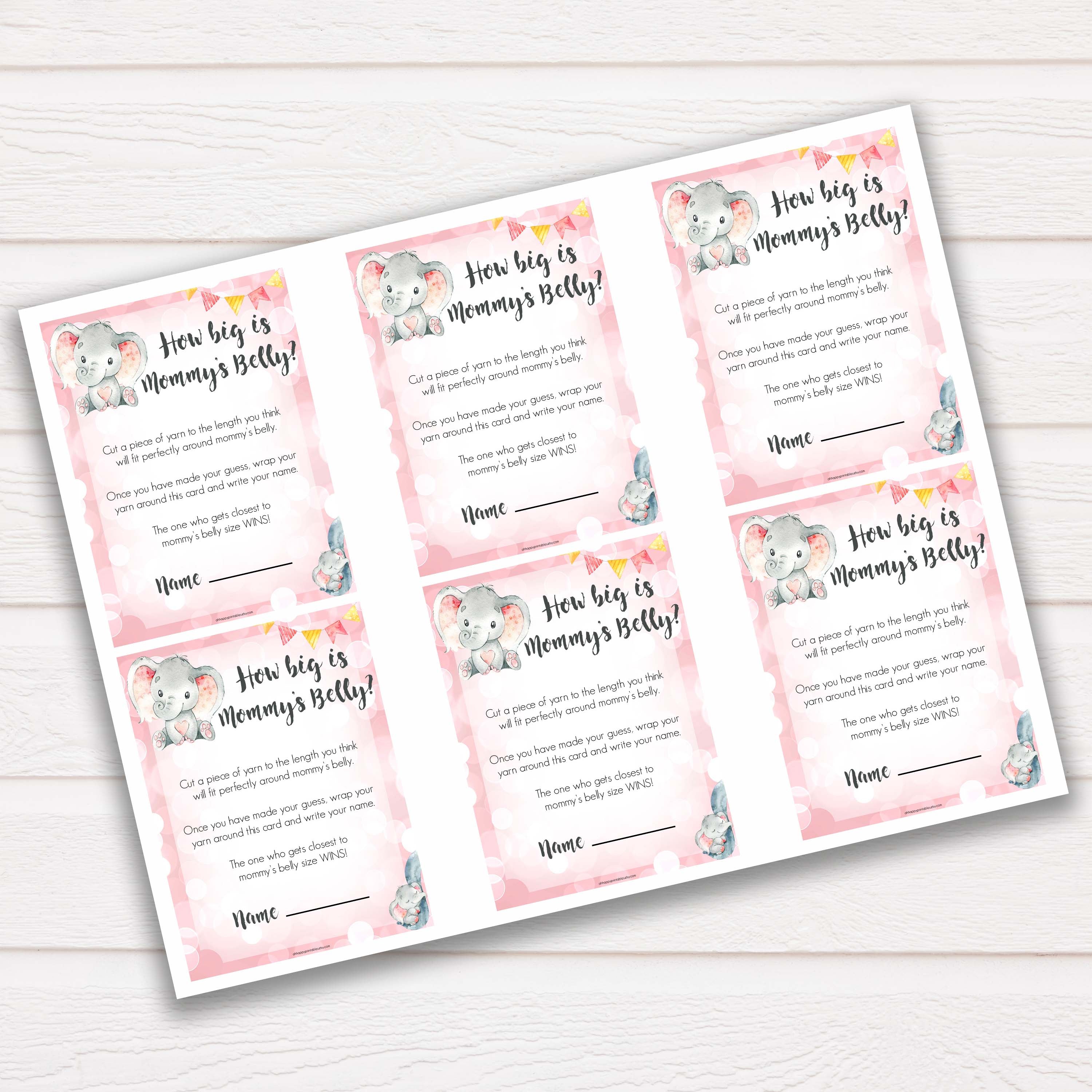  pink elephant baby games, how big is mommys belly baby shower games, printable baby shower games, baby shower games, fun baby games, popular baby games, pink baby games