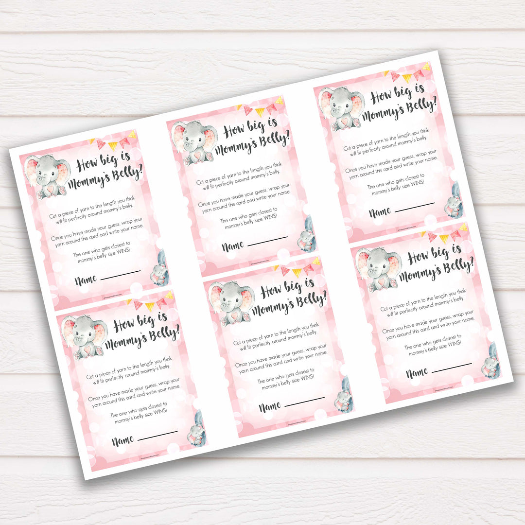  pink elephant baby games, how big is mommys belly baby shower games, printable baby shower games, baby shower games, fun baby games, popular baby games, pink baby games
