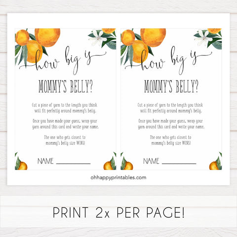 how big is mommys belly baby game, Printable baby shower games, little cutie baby games, baby shower games, fun baby shower ideas, top baby shower ideas, little cutie baby shower, baby shower games, fun little cutie baby shower ideas, citrus baby shower games, citrus baby shower, orange baby shower