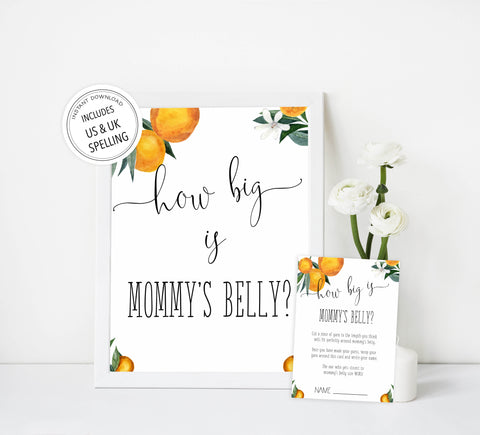 how big is mommys belly baby game, Printable baby shower games, little cutie baby games, baby shower games, fun baby shower ideas, top baby shower ideas, little cutie baby shower, baby shower games, fun little cutie baby shower ideas, citrus baby shower games, citrus baby shower, orange baby shower