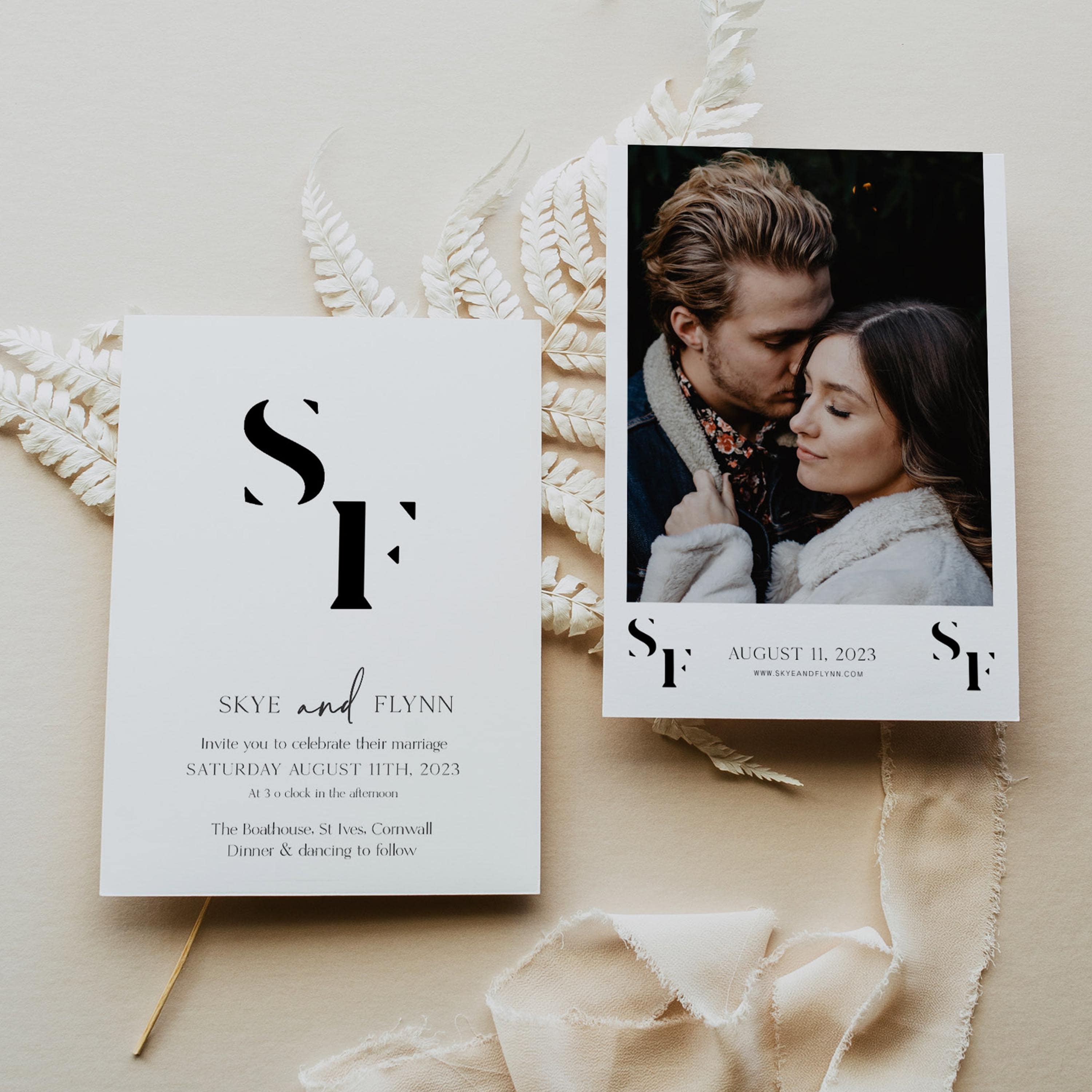 Modern Wedding Invitation Designs