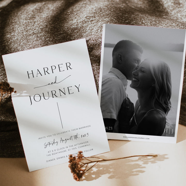 editable wedding invitation set, printable wedding invitation set, Simple modern wedding invitation suite, editable wedding stationery, printable wedding stationery, modern wedding items, wedding save the dates