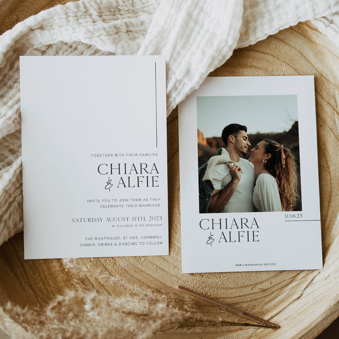 wedding invitation bundle, modern wedding invitation suite, editable wedding stationery, printable wedding stationery, modern wedding items, wedding save the dates