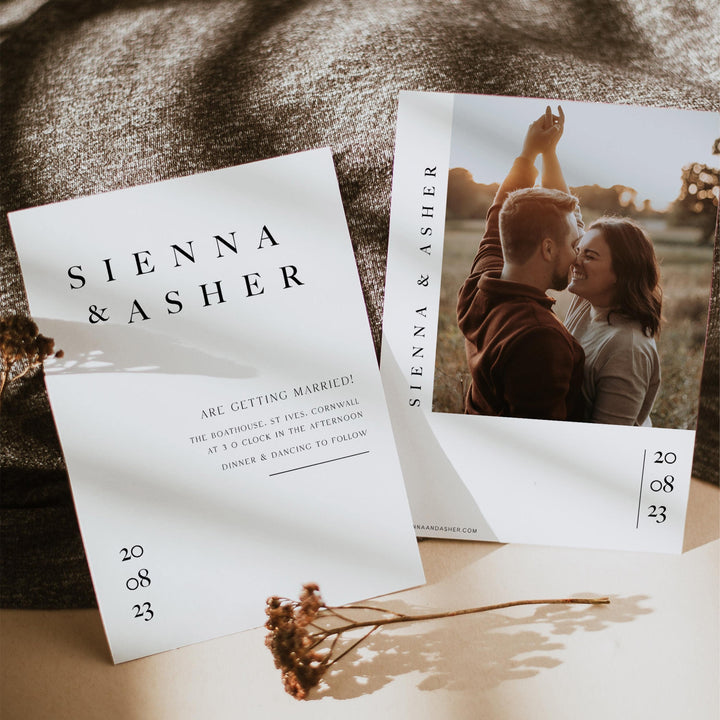 editable wedding invitation suite, editable wedding stationery, printable wedding stationery, modern wedding items, wedding save the dates