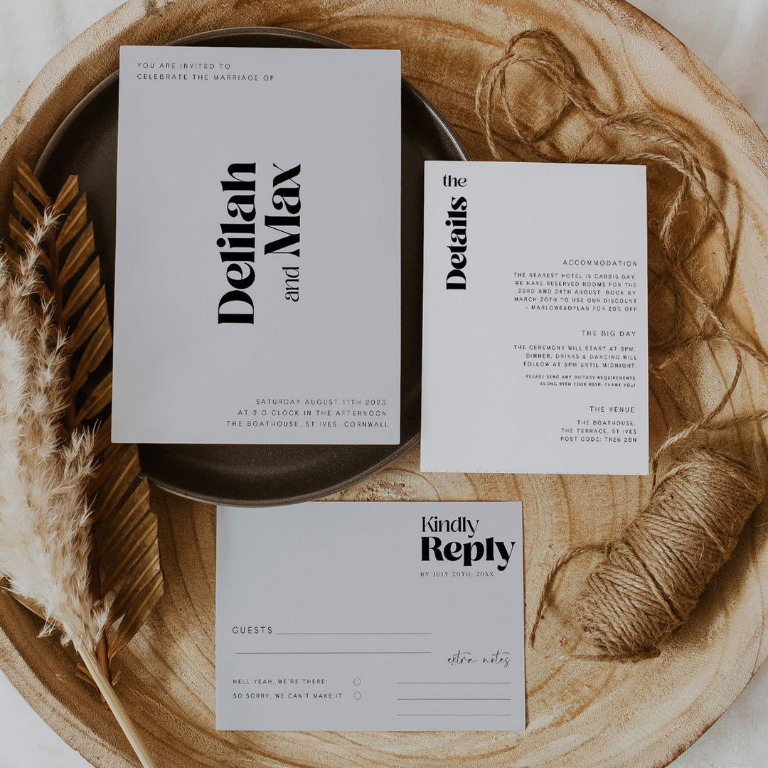 grey wedding invitation set, editable invitations set, printable wedding invitation, grey modern wedding invitation suite, editable wedding stationery, printable wedding stationery, modern wedding items, wedding save the dates