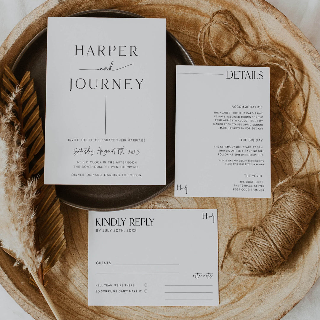 editable wedding invitation set, printable wedding invitation set, Simple modern wedding invitation suite, editable wedding stationery, printable wedding stationery, modern wedding items, wedding save the dates