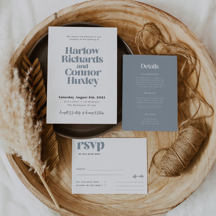 editable wedding invitation suite, printable wedding invitations, modern wedding invitation suite, editable wedding stationery, printable wedding stationery, modern wedding items, wedding save the dates