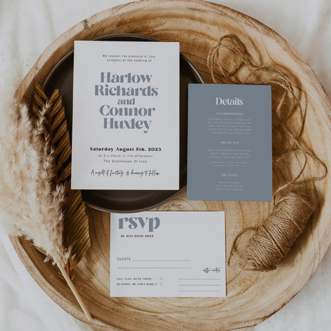 editable wedding invitation suite, printable wedding invitations, modern wedding invitation suite, editable wedding stationery, printable wedding stationery, modern wedding items, wedding save the dates