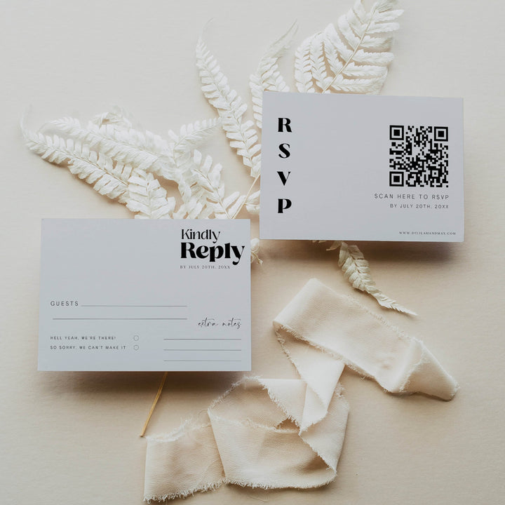 grey wedding invitation set, editable invitations set, printable wedding invitation, grey modern wedding invitation suite, editable wedding stationery, printable wedding stationery, modern wedding items, wedding save the dates