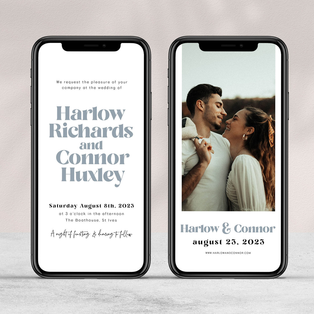 Wedding Invitation Suite - HARLOW