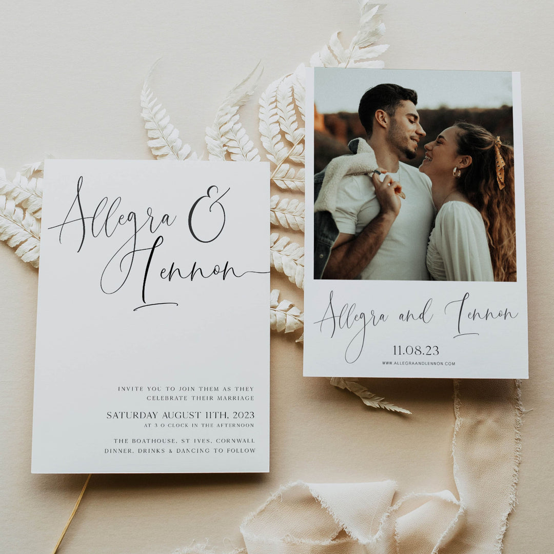 CALLIGRAPHY editable wedding invitation suite, editable wedding stationery, printable wedding stationery, modern wedding items, wedding save the dates