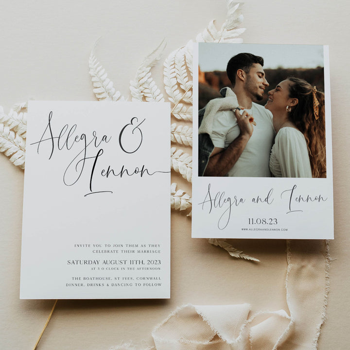 CALLIGRAPHY editable wedding invitation suite, editable wedding stationery, printable wedding stationery, modern wedding items, wedding save the dates