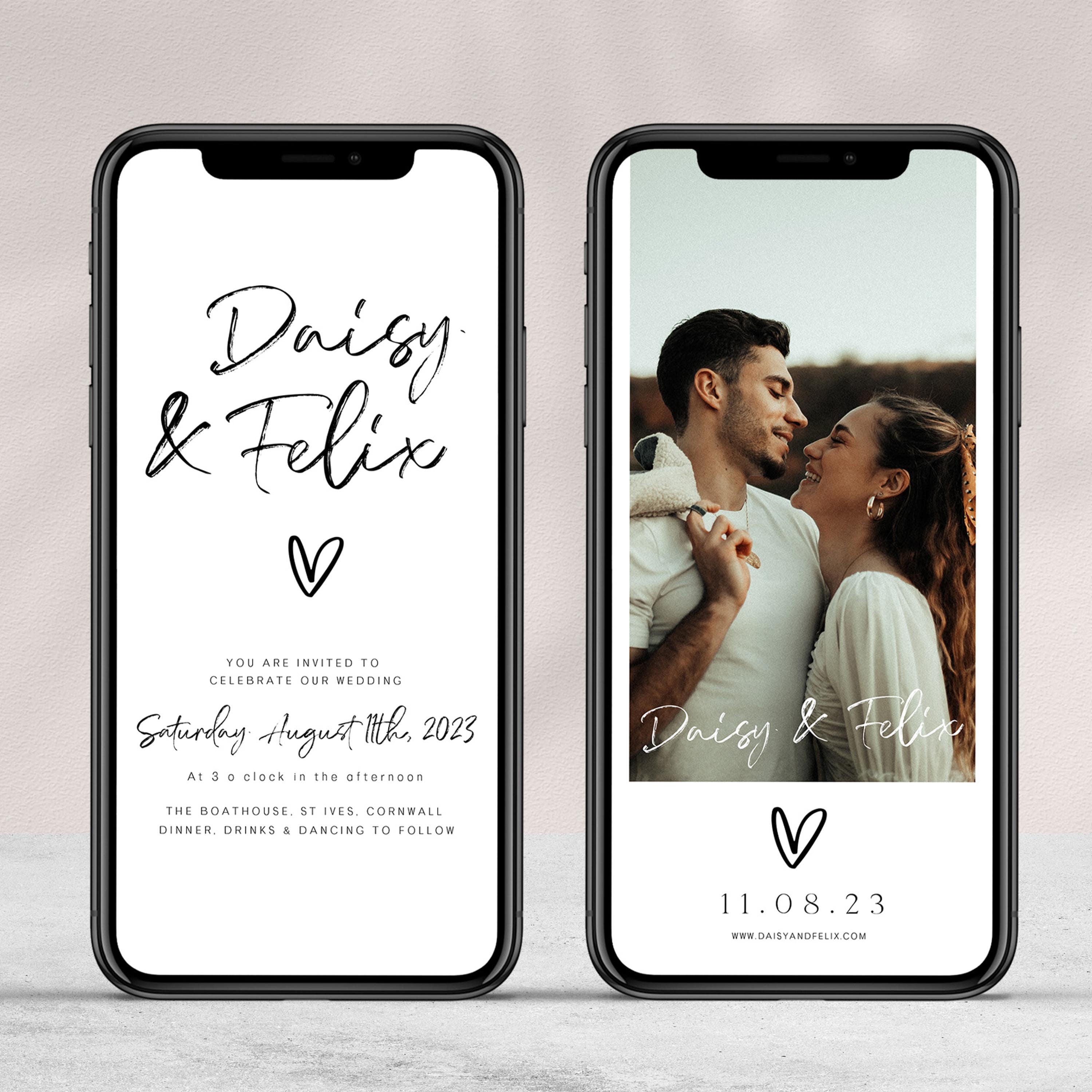 editable wedding invite mobile, CALLIGRAPHY editable wedding invitation suite, editable wedding stationery, printable wedding stationery, modern wedding items, wedding save the dates