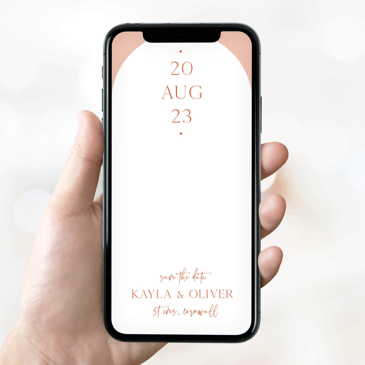 editable save the date, wedding save the date, mobile save the date, save the date, mobile wedding stationery
