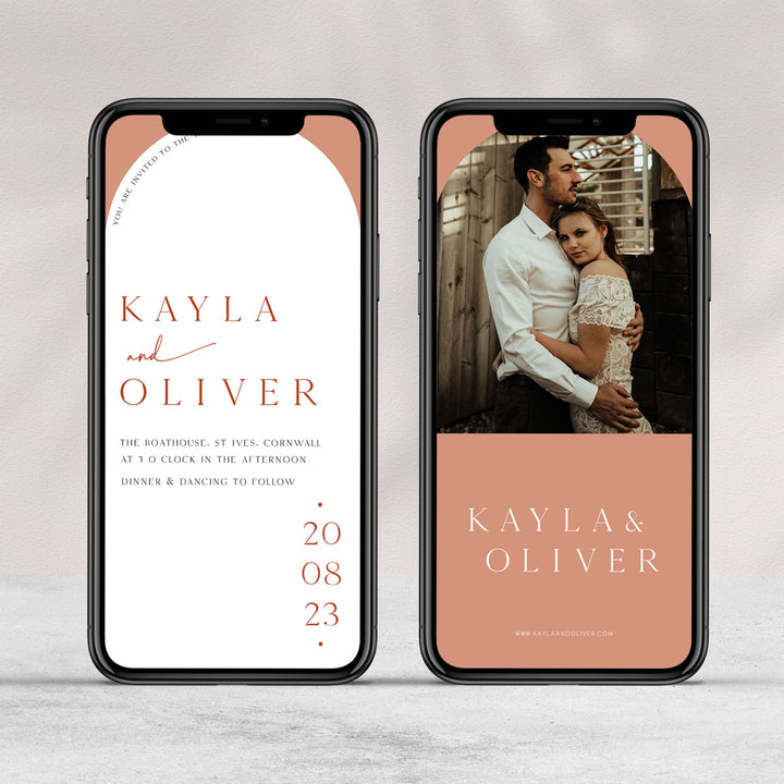 Wedding Invitation Suite - KAYLA