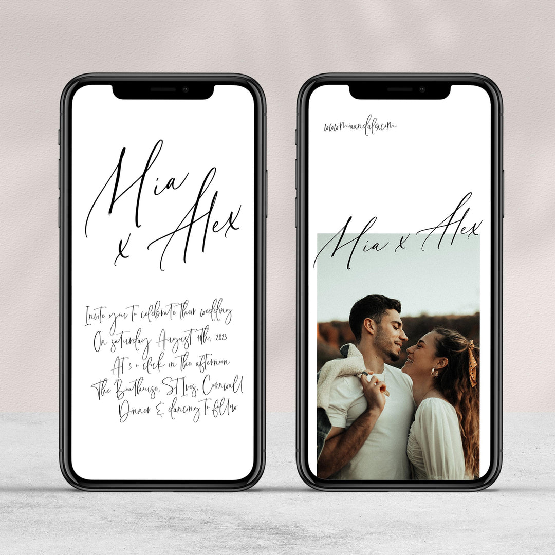 editable wedding mobile invitation, CALLIGRAPHY editable wedding invitation suite, editable wedding stationery, printable wedding stationery, modern wedding items, wedding save the dates