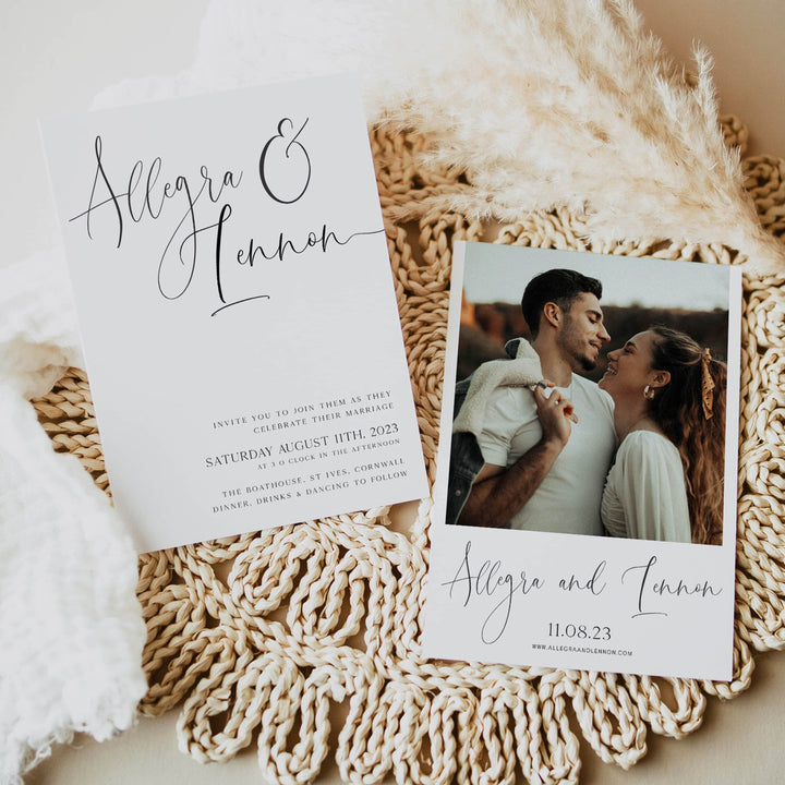 CALLIGRAPHY editable wedding invitation suite, editable wedding stationery, printable wedding stationery, modern wedding items, wedding save the dates