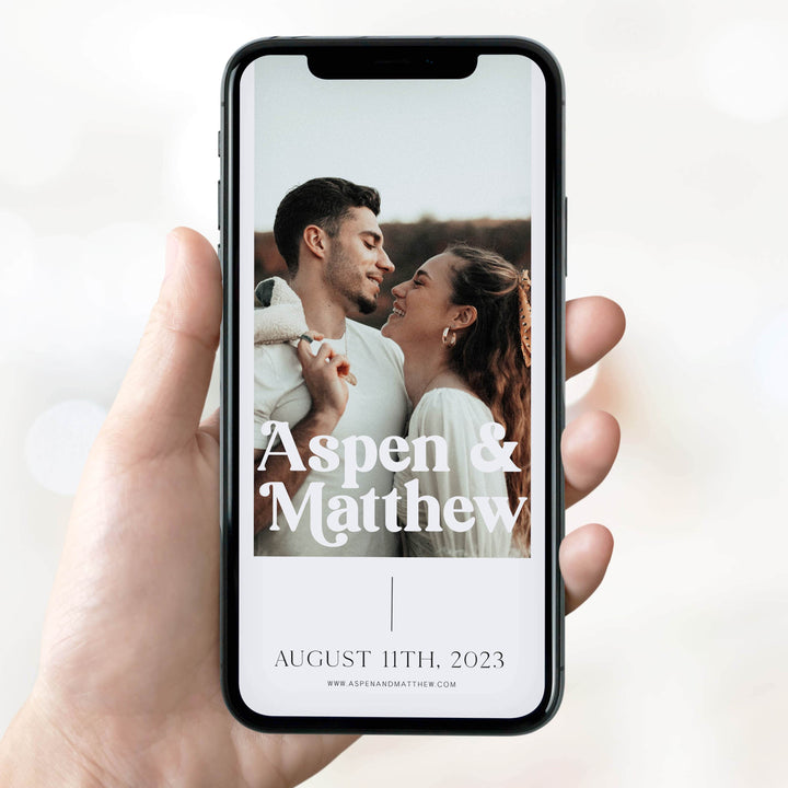 mobile wedding invitations, cell phone wedding invitation, 70s Style wedding invitation suite, editable wedding stationery, printable wedding stationery, modern wedding items, wedding save the dates