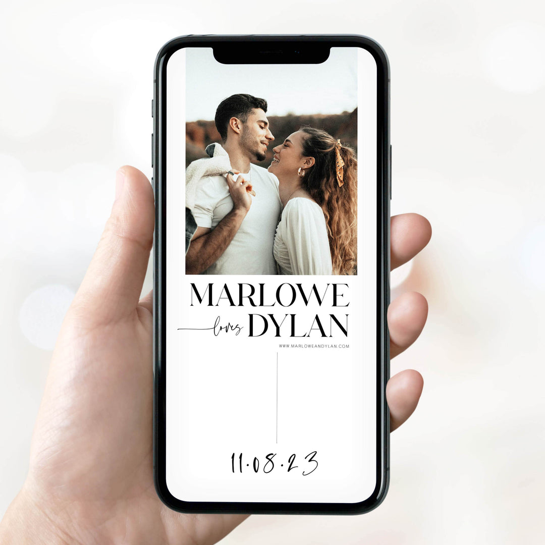 editable save the date, save the date, modern save the date, wedding stationery, wedding invitations