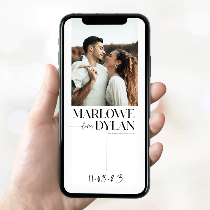 editable save the date, save the date, modern save the date, wedding stationery, wedding invitations