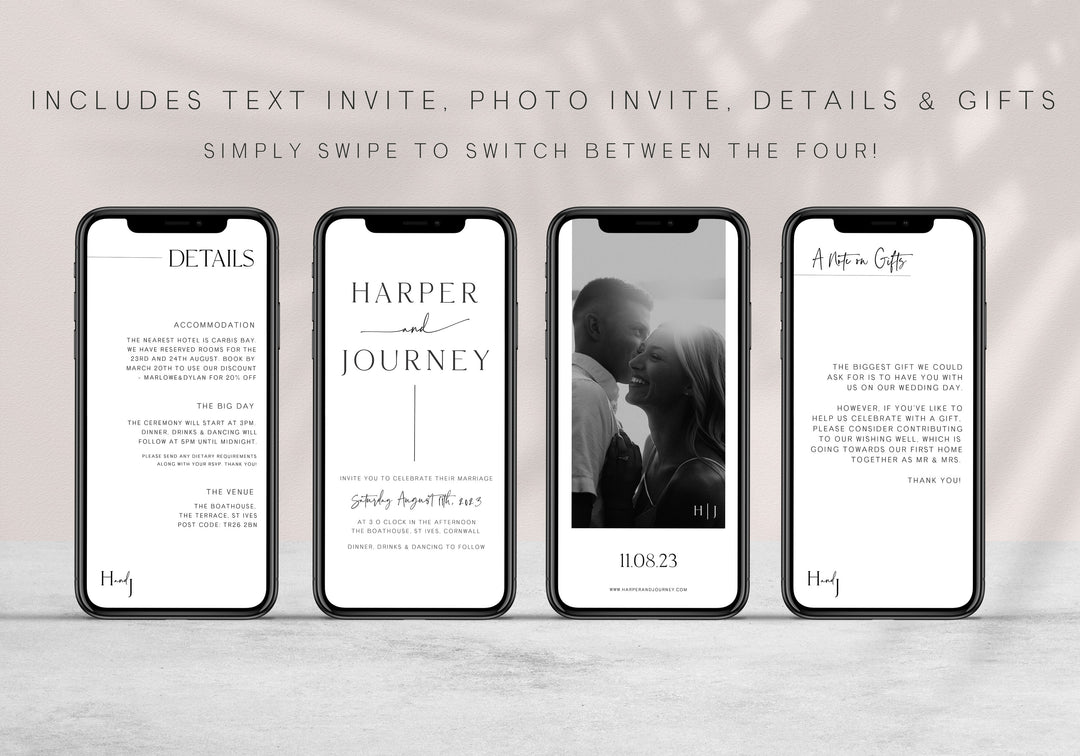 editable wedding invitation suite, mobile wedding invitation suite, wedding suite, wedding invitations, editable wedding invitations