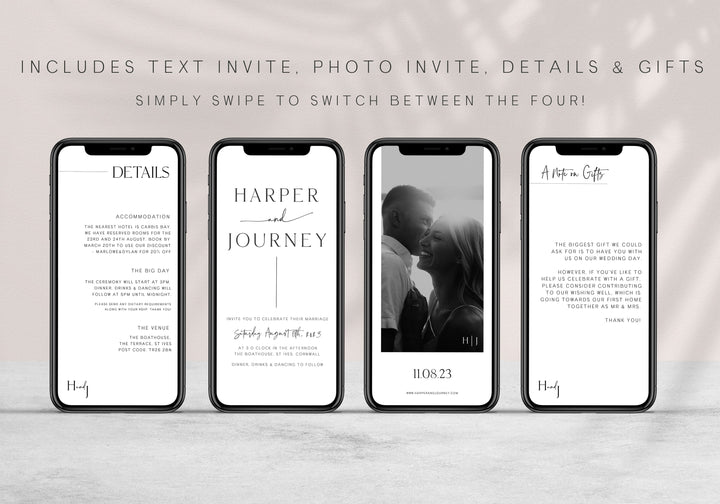 editable wedding invitation suite, mobile wedding invitation suite, wedding suite, wedding invitations, editable wedding invitations