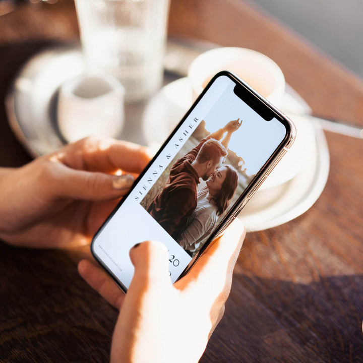 Modern Wedding Invitation Suite - SIENNA