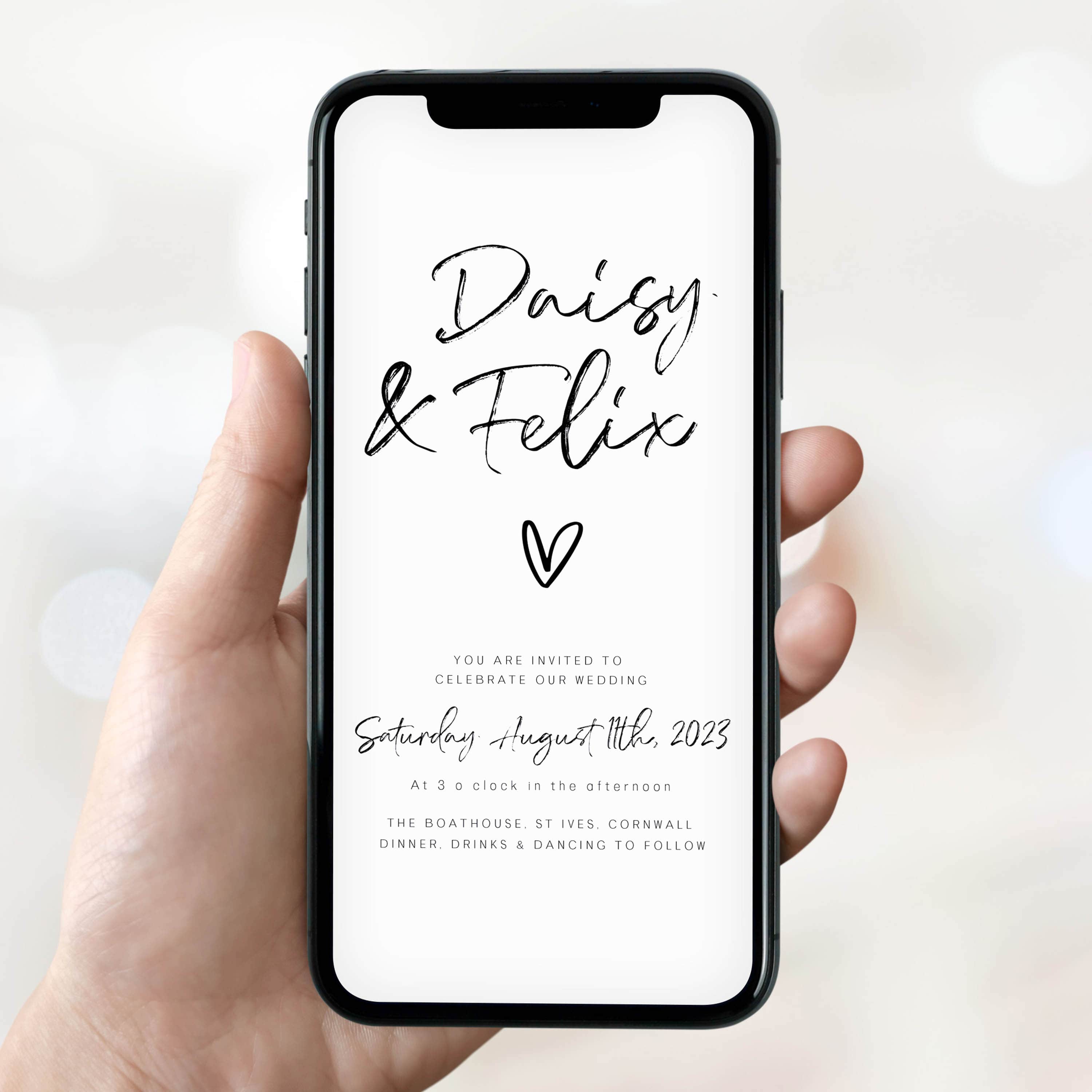 editable wedding invite mobile, CALLIGRAPHY editable wedding invitation suite, editable wedding stationery, printable wedding stationery, modern wedding items, wedding save the dates