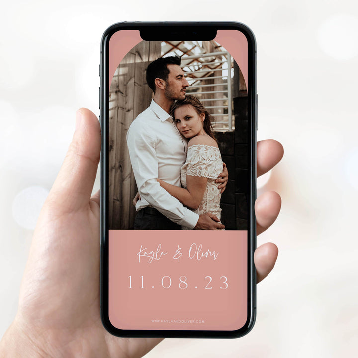 editable save the date, wedding save the date, mobile save the date, save the date, mobile wedding stationery