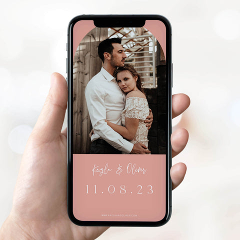 editable save the date, wedding save the date, mobile save the date, save the date, mobile wedding stationery