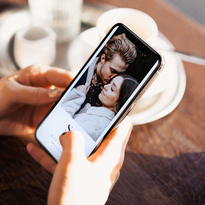 Modern Minimal Wedding Invitation Suite - SKYE