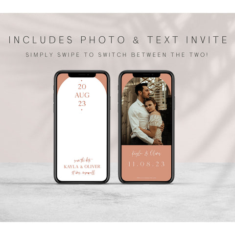 editable save the date, wedding save the date, mobile save the date, save the date, mobile wedding stationery