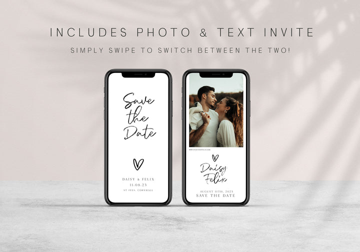 editable save the date mobile, mobile save the date, CALLIGRAPHY editable wedding invitation suite, editable wedding stationery, printable wedding stationery, modern wedding items, wedding save the dates