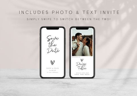 editable save the date mobile, mobile save the date, CALLIGRAPHY editable wedding invitation suite, editable wedding stationery, printable wedding stationery, modern wedding items, wedding save the dates