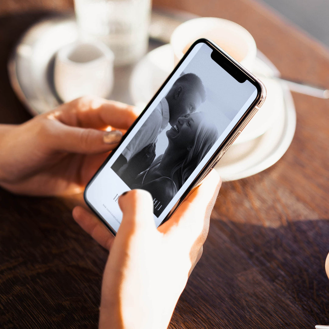 Minimalist Wedding Invitation Suite - HARPER