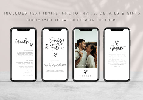 CALLIGRAPHY editable wedding invitation suite, editable wedding stationery, printable wedding stationery, modern wedding items, wedding save the dates