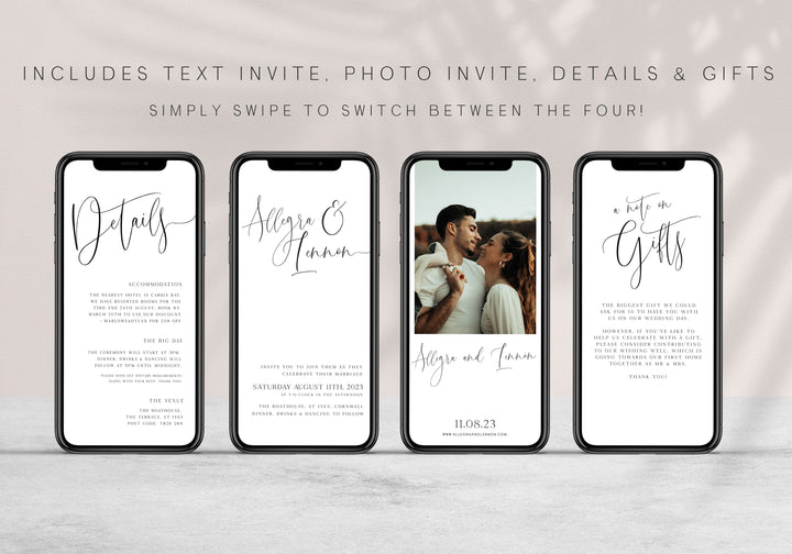 CALLIGRAPHY editable wedding invitation suite, editable wedding stationery, printable wedding stationery, modern wedding items, wedding save the dates