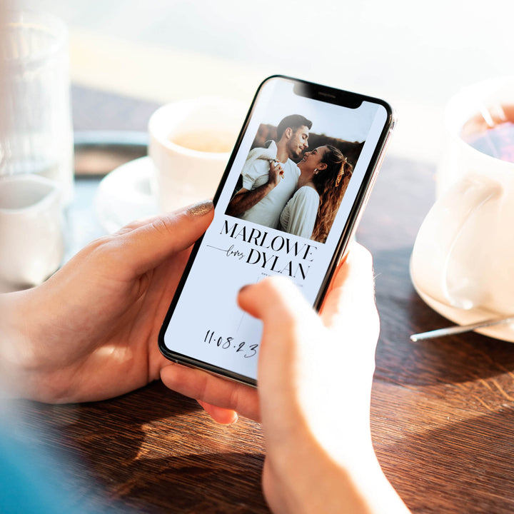 editable save the date, save the date, modern save the date, wedding stationery, wedding invitations