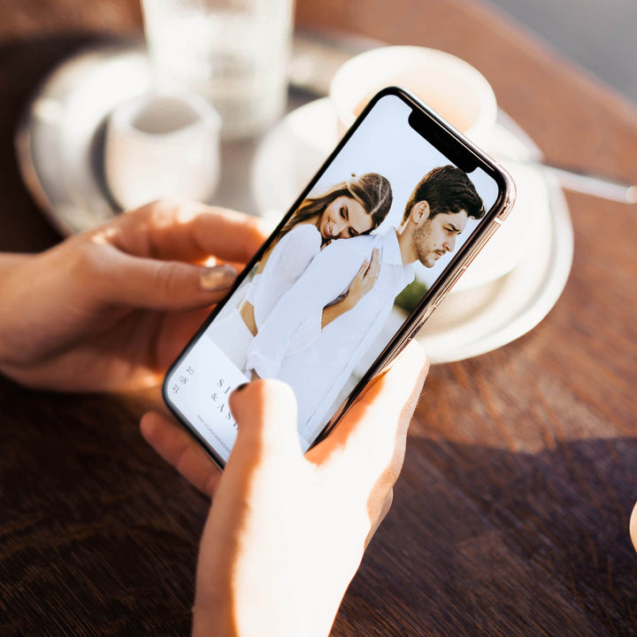 editable save the date, wedding stationery, save the date, modern save the date