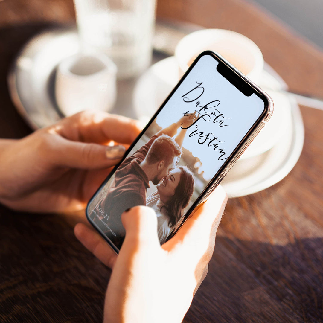 editable save the date, mobile save the date, CALLIGRAPHY editable wedding invitation suite, editable wedding stationery, printable wedding stationery, modern wedding items, wedding save the dates