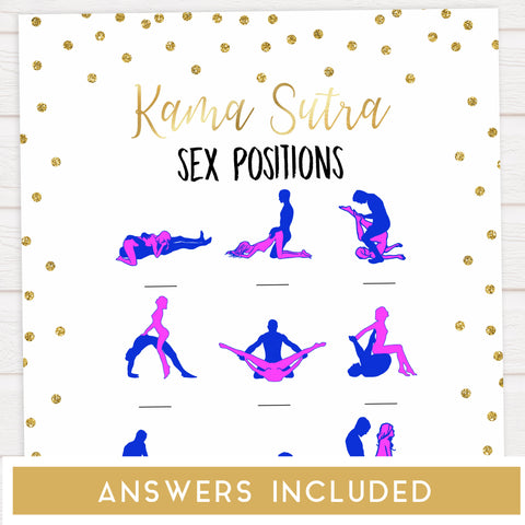 sex positions game, kama sutra bridal games, Printable bachelorette games, gold glitter bachelorette, friends hen party games, fun hen party games, bachelorette game ideas, gold glitter adult party games, naughty hen games, naughty bachelorette games