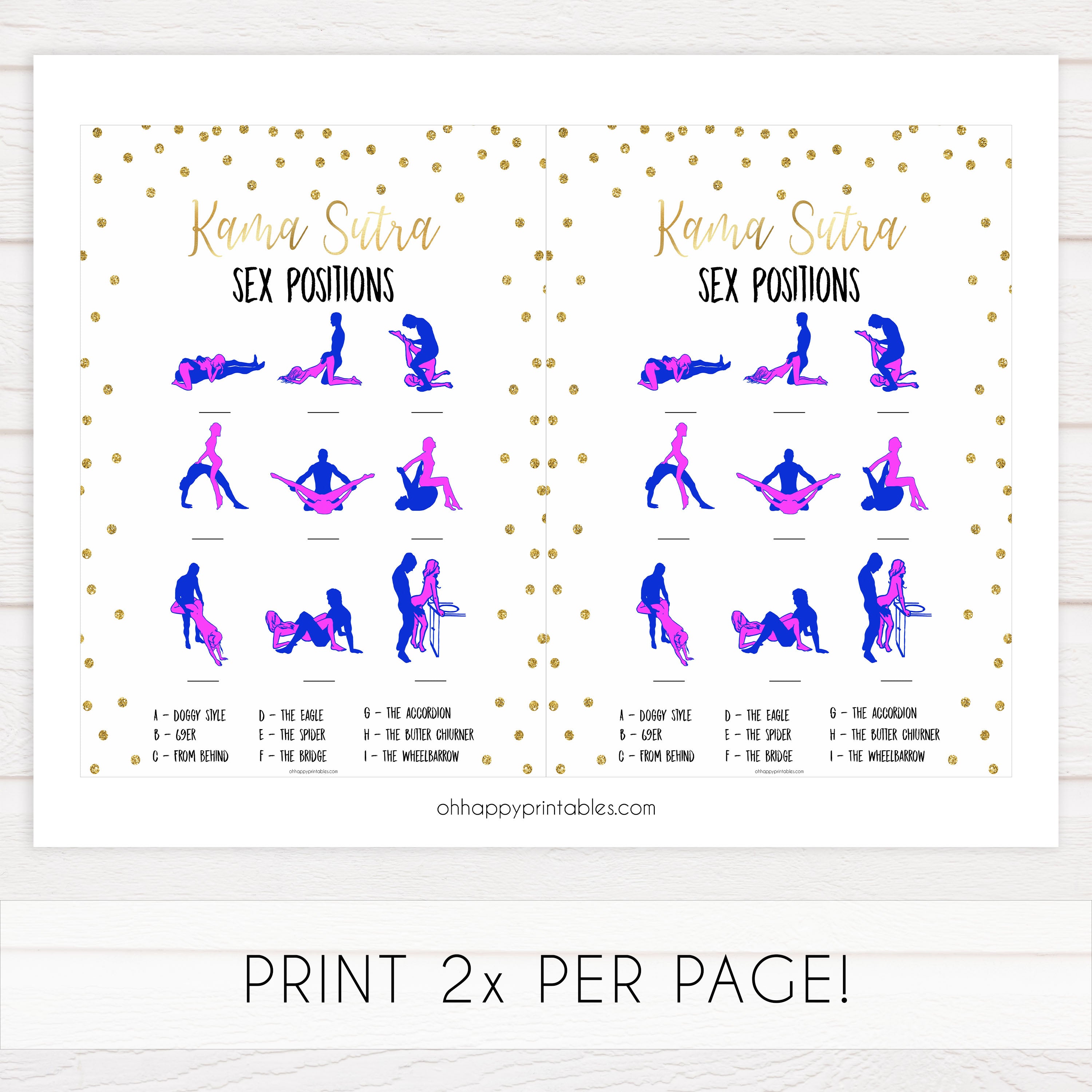 sex positions game, kama sutra bridal games, Printable bachelorette games, gold glitter bachelorette, friends hen party games, fun hen party games, bachelorette game ideas, gold glitter adult party games, naughty hen games, naughty bachelorette games