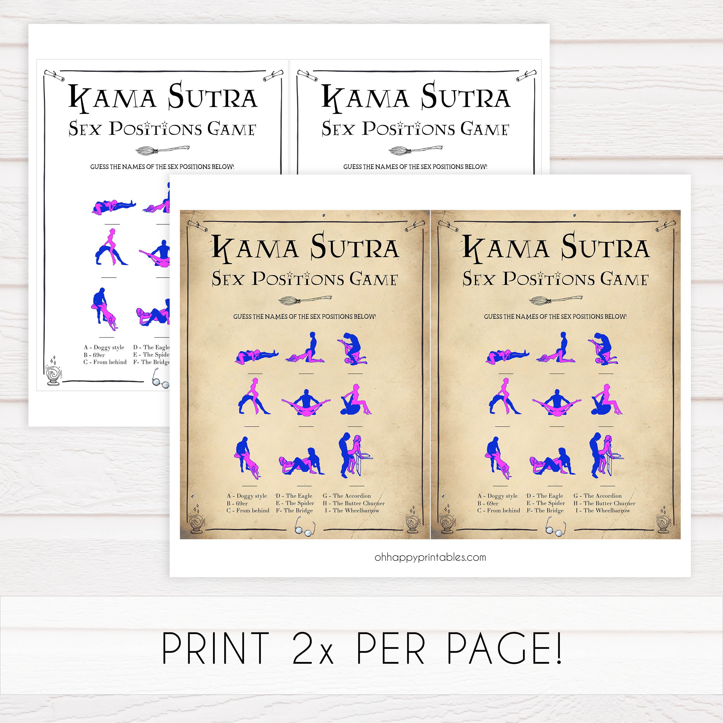 kama sutra game, bridal sex positions game, Printable bachelorette games, Harry Potter bachelorette, Harry Potter hen party games, fun hen party games, bachelorette game ideas, Harry Potter adult party games, naughty hen games, naughty bachelorette games