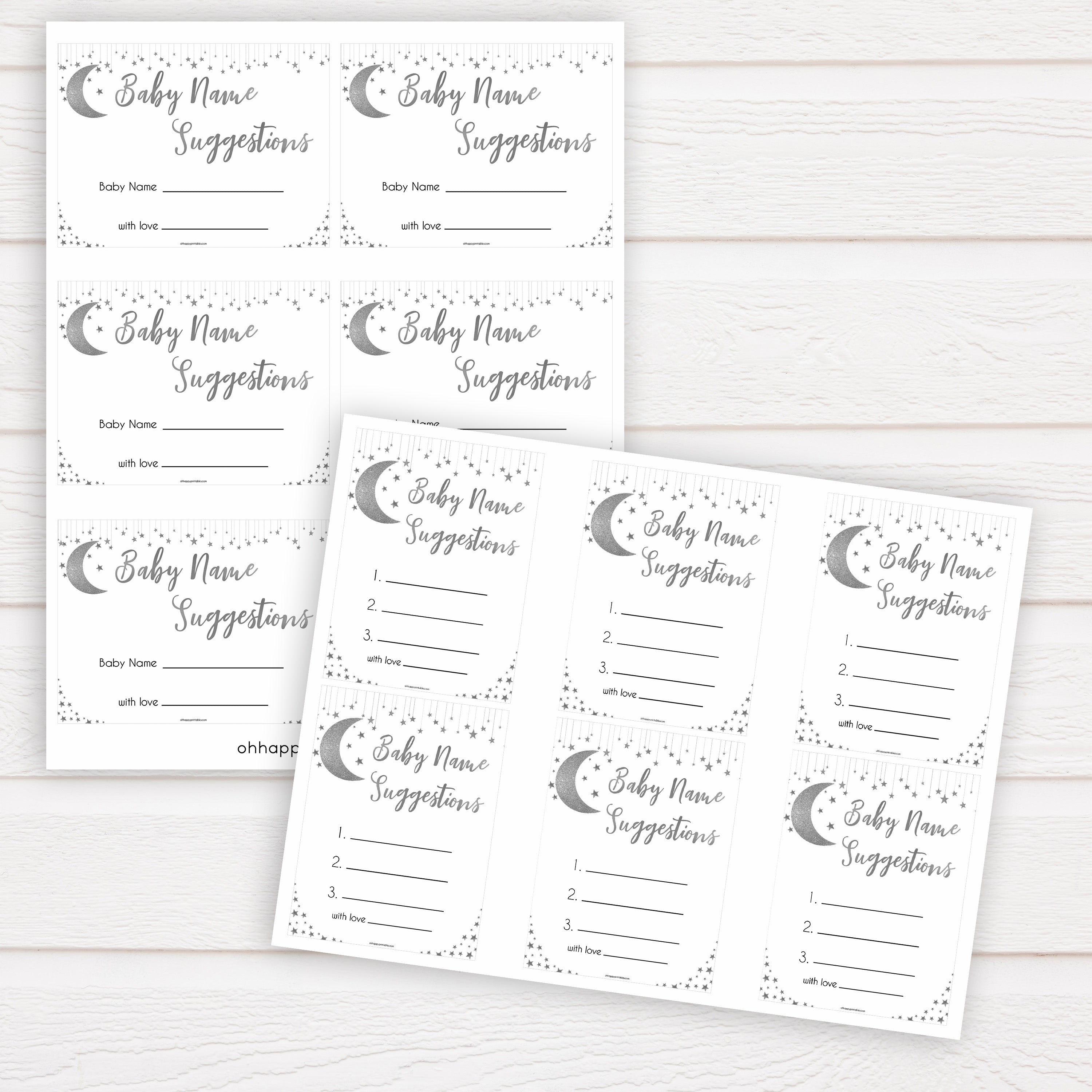 Silver little star, baby name suggestions baby games, baby shower games, printable baby games, fun baby games, twinkle little star games, baby games, fun baby shower ideas, baby shower ideas