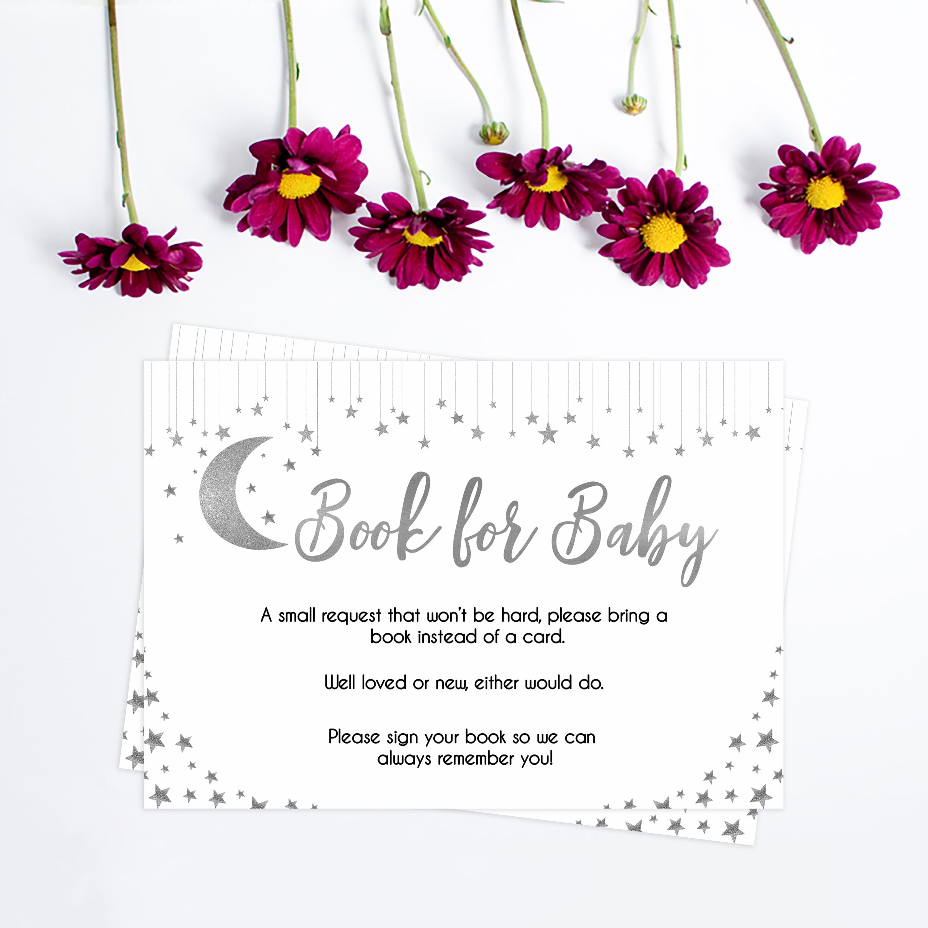 Books for baby, bring a book baby insert, Little star baby shower games, printable baby shower games, twinkle star baby shower, fun baby games, top baby shower ideas