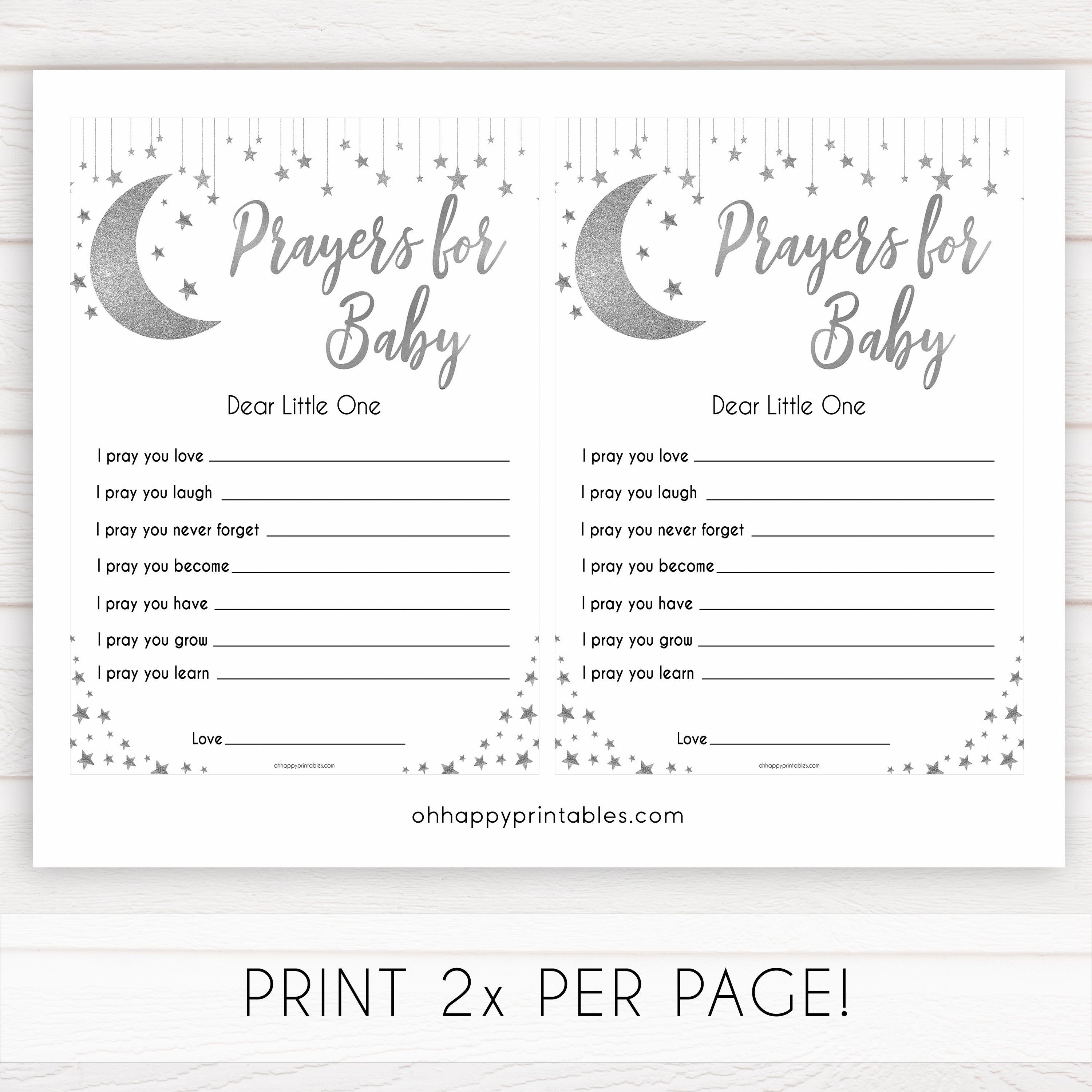 Silver little star, prayers for baby baby games, baby shower games, printable baby games, fun baby games, twinkle little star games, baby games, fun baby shower ideas, baby shower ideas