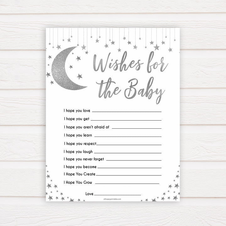 Silver little star, wishes for the baby baby games, baby shower games, printable baby games, fun baby games, twinkle little star games, baby games, fun baby shower ideas, baby shower ideas